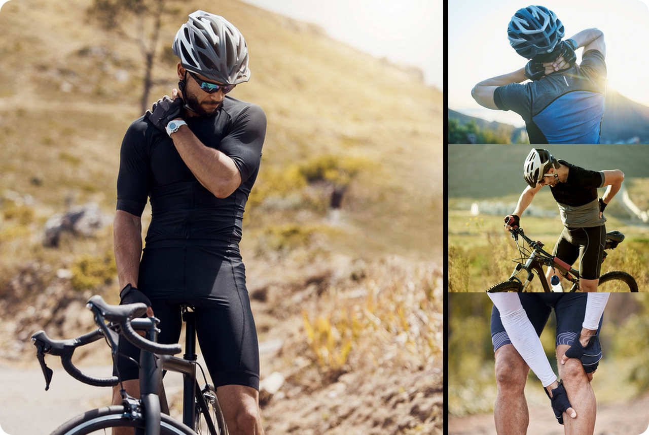 Cycliste course